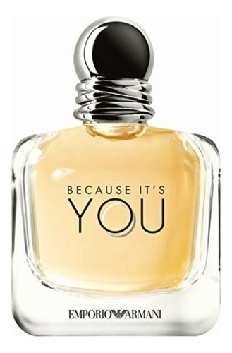 Emporio Armani Because It's You 3.4 Ounce / 100 Ml