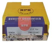 Comprar Anillos Motor  0.10\u002F0.25 Honda Civic 1.6 Un Arbol D16 Npr