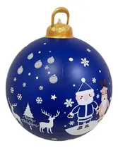 Comprar Decoración De Bolas Inflables Navideñas Al Aire Libre