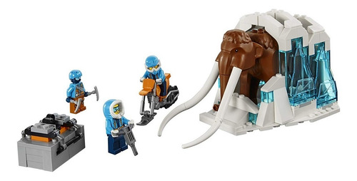 Lego 60195 City Ciudad Motos De Nieve Y Juego Rescate