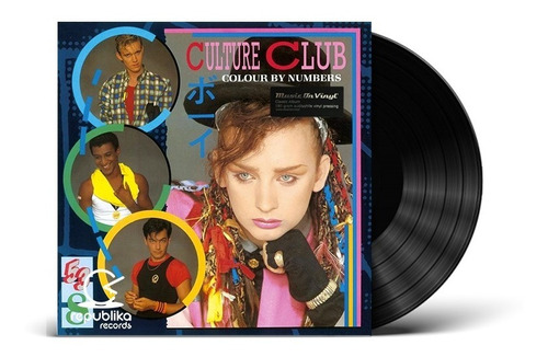 Culture Club - Colour By Numbers - Lp Nuevo