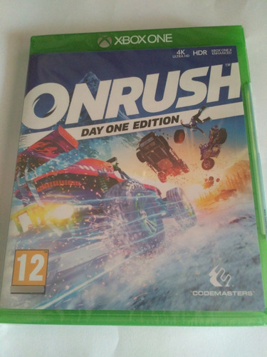 Onrush Xbox One Nuevo Fisico Sellado Envio Gratis
