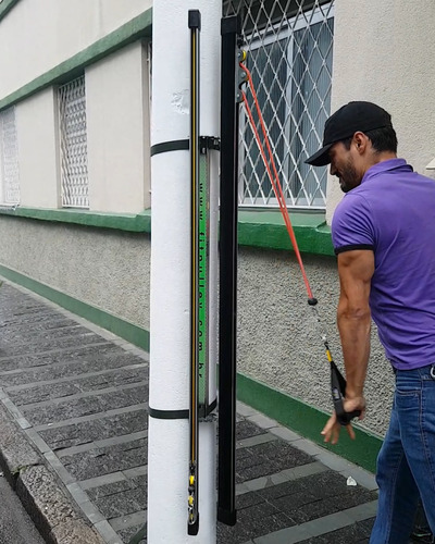 Estação De Exercícios Com Carga Por Elásticos - Fc Corner 01