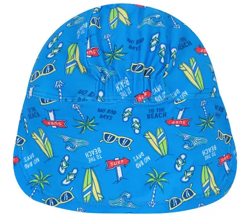 Traje De Baño Bebe Niño Jockey Uv 50+ H2o Wear Turquesa Esta