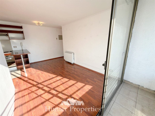Depto. En Arriendo De 2d/1b, San Isidro, Santiago Centro