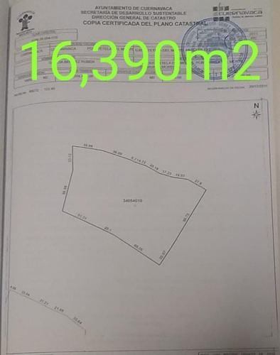 Terreno Comercial En Tetela Del Monte, Cuernavaca, Morelos Caen-836-tco