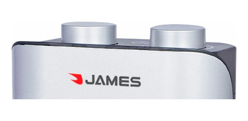 Calefactor eléctrico James CVTON 1500 PTC gris 220V-240V
