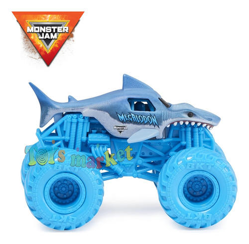 Monster Jam Camión De Metal Escala 1:64 Auto Monstruo Color Zombie Amarillo