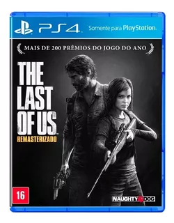 The Last Of Us Ps4. Físico. Nuevo En Caja De Plastico