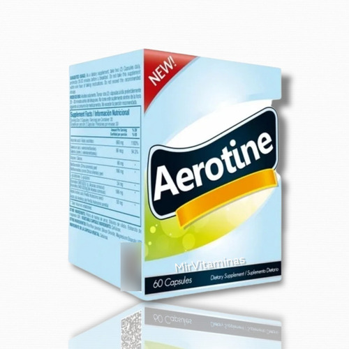 Aerotine X60 Capsulas Healthy