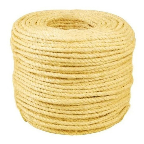 Corda Sisal Natural 22mm - 60 Metros