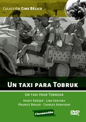 Un Taxi Para Tobruk  1960 Dvd