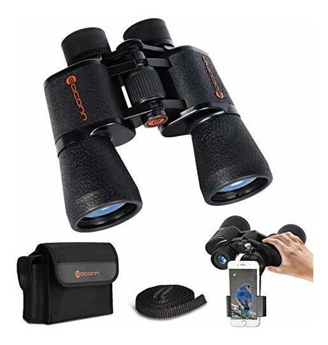 Eaconn 10x50 Binoculars For Adults Powerful Bird