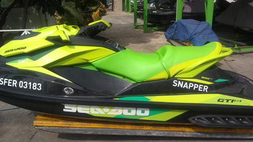 Moto De Agua Seadoo Gti 130se