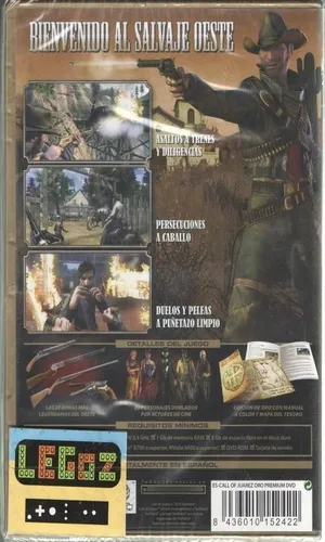 Legoz Zqz Pc Call Of Juarez - Fisico - Ref - 306
