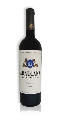 Araucana Río De Los Ciervos Vino Malbec 750ml Patagonia