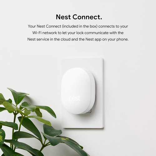 Cerradura Inteligente Google Nest X Yale - Niquel Satinado