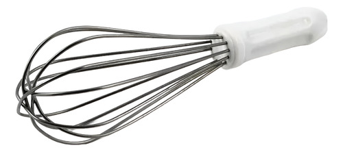Batedor Fue Fouet Pera 30cm Ovos Clara Massas Reforçado Inox