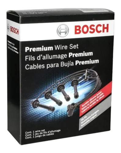 Cables De Bujia Bosch Honda Accord 3.0 97 98 99 00 01 02