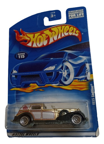 Hot Wheels 1935 Cadillac 2001 Leer Descripcion