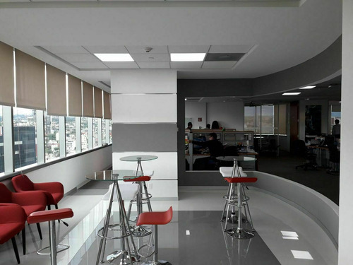 Excelente Oficina Acondicionada En Renta De 335 M2 En Insurgentes Sur N9
