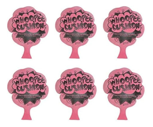 Play Kreative Whoopee Cushion Broma - Paquete De 6