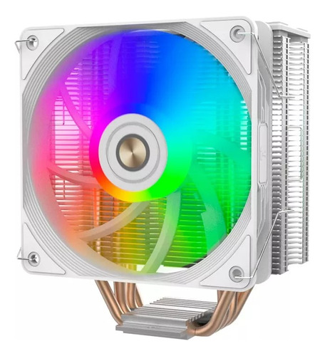 Cooler Processador Alseye Neo N120-w Argb Branco Am4 Am5 Lga