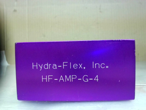 Hydra Flex Hf-amp-g-4 Air Manifold Distribution Block Al Ddd