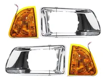 Comprar Par De Biseles Cromados Y Cuartos Para Kenworth T300