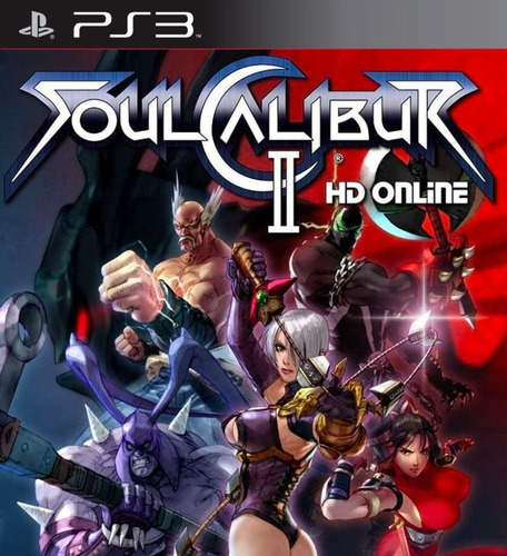 Soulcalibur 2 Hd Online ~ Videojuego Ps3 Español