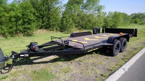 Trailer Autoelevadores- Auxilios-pick Up- Homologados