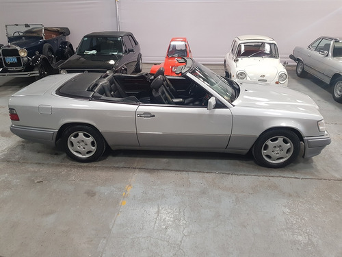 Imagen 8 de 15 de Mercedes Benz Clase E 320 (1994) Cabriolet - Macome Classic