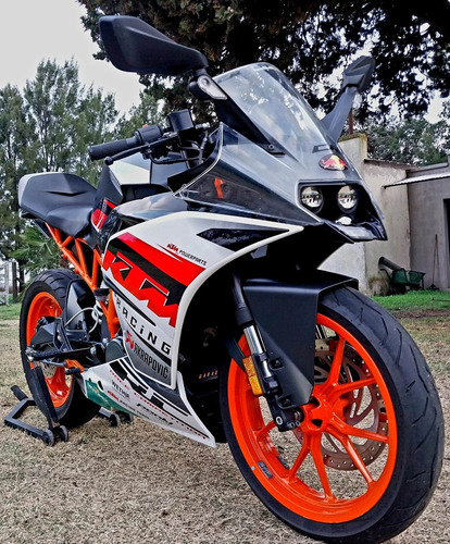 Imagen 6 de 16 de Ktm Rc 200