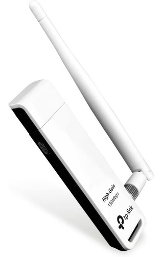 Adaptador De Red Usb Tl-wn722n Inalámbrico 2.4 Ghz Tp-link
