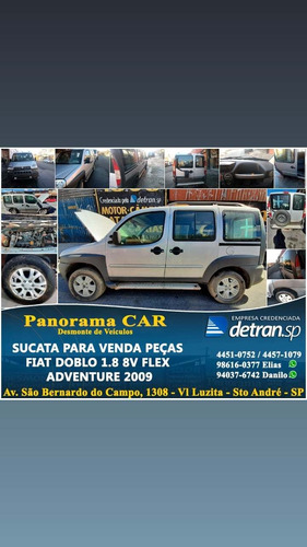 Imagem 7 de 8 de Doblo Adventure 1.8 8v Flex