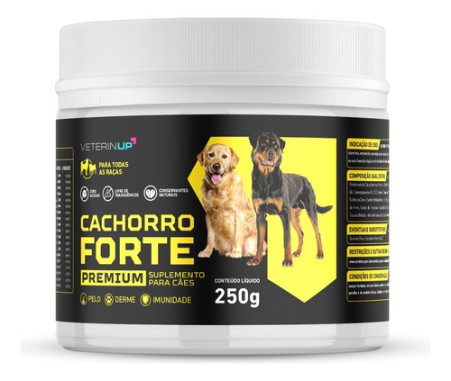 Vitamina Para Abrir O Apetite Cachorro Forte 250g