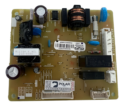 Modulo Principal Refrigerador Panasonic Bt50bd03 220v
