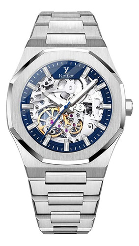 Yur Lux Ultra Light Mens Sport Automatic Watch Skeleton