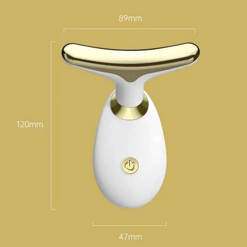 Masajeador Reductor De Papada Cuello Gratis Rodillo Jade