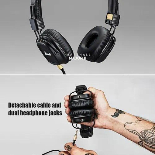 Marshall Major Ii - Auriculares Con Micrófono