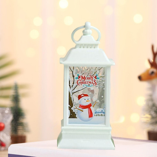 Linterna De Navidad Linterna Lámpara Decorativa De Navidad
