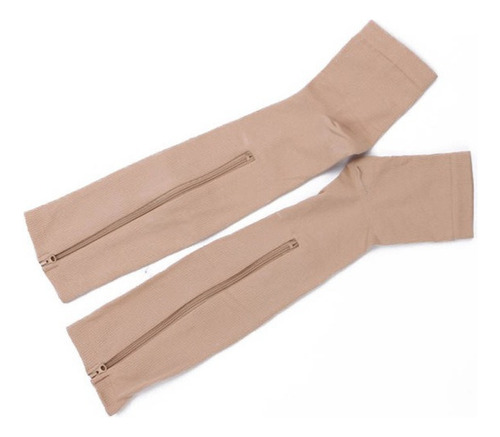 De 5 Pares De Calcetines De Compresión Con Cremallera Para P