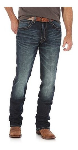 Wrangler 20x Slim Fit Jean Pierna Recta Para Hombre.