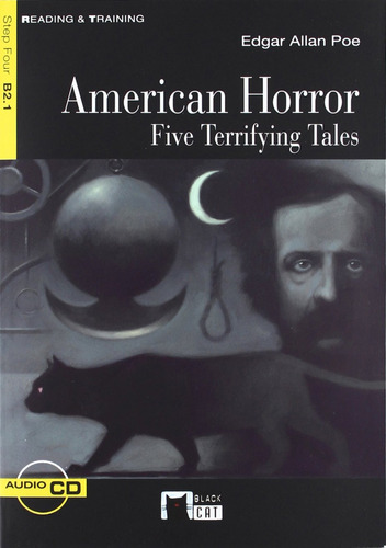 Libro American Horror, Bup. Material Auxiliar - 