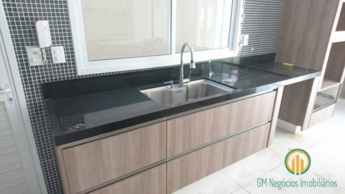 Imagem 11 de 15 de Casa Nova De 4 Suítes, Ampla Com Área Gourmet E Piscina Cond. S.paulo 2 - W1552