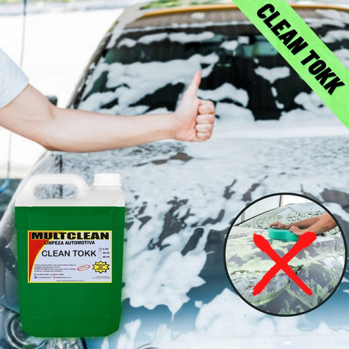 Imagem 4 de 6 de Shampoo Desengraxante Automotivo Profissional Concentrado