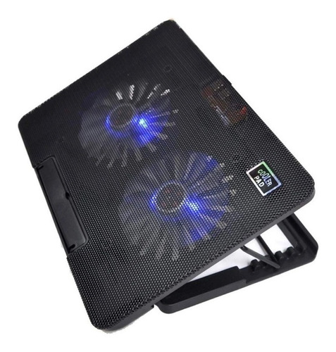 Base Cooler Para Notebook N99 Con 2 Ventiladores