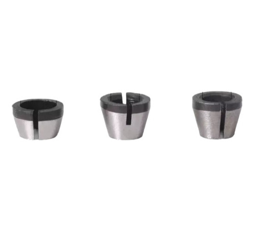 3 Conos / Collet   6mm / 8mm/     1/4 PuLG    / Fresadoras  