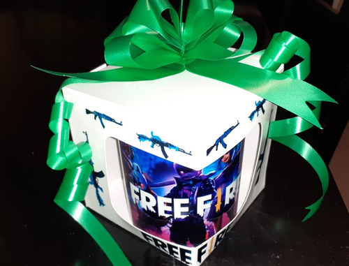 Imagen 1 de 3 de Taza Free Fire