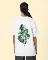 Comprar Remera Estampada Unisex Dragon Algodón Serigrafía Digital
